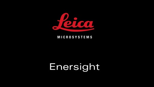 Software de Microscopía Leica Enersight